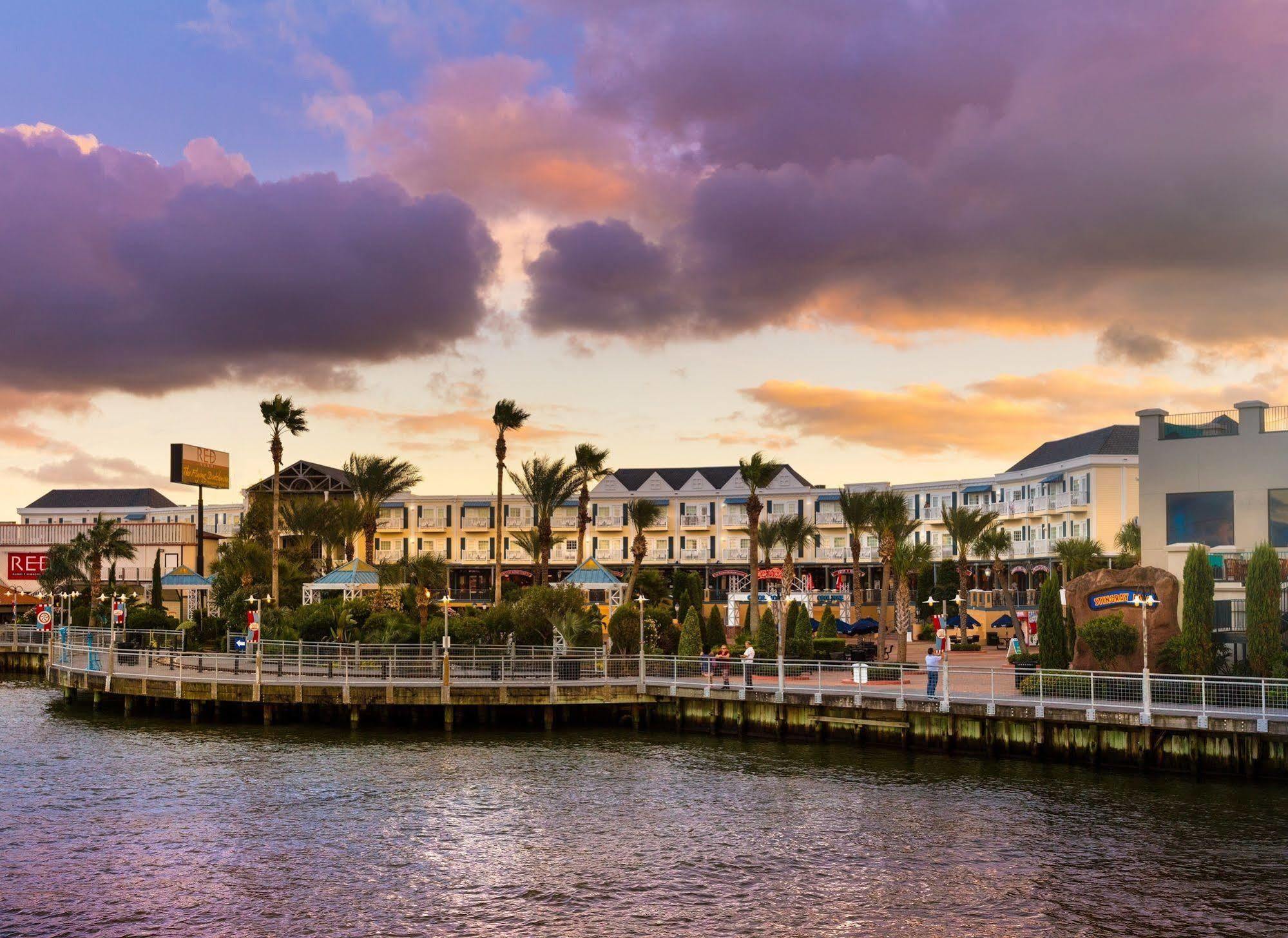 Boardwalk Inn Kemah Eksteriør billede