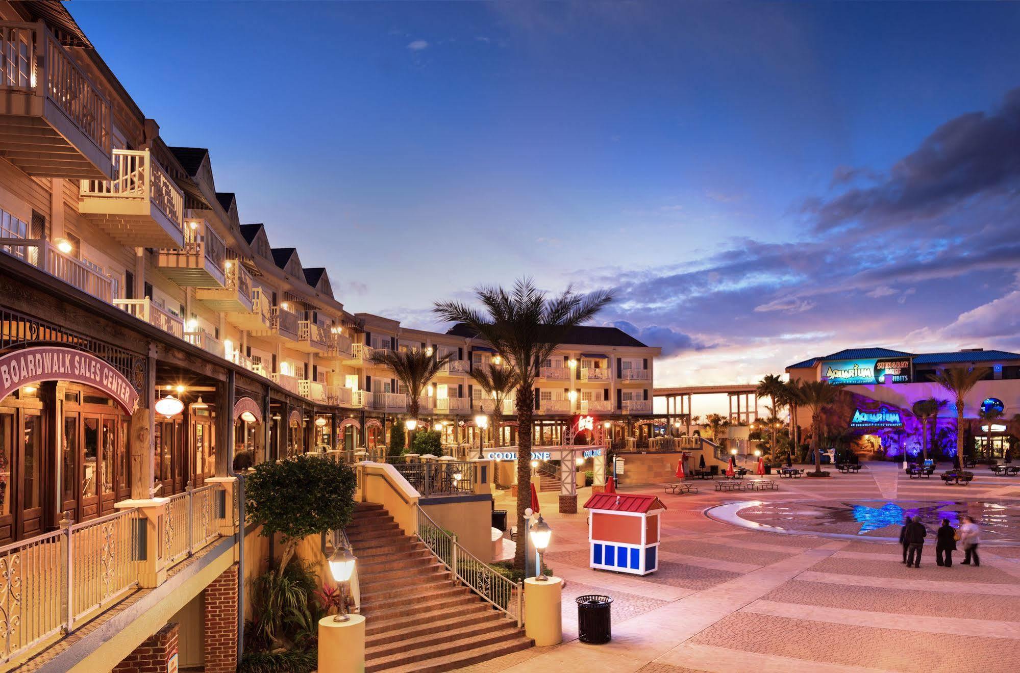 Boardwalk Inn Kemah Eksteriør billede