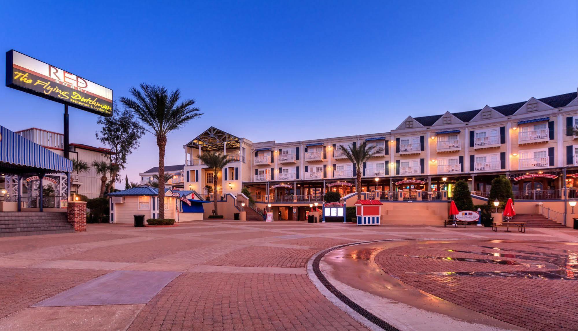 Boardwalk Inn Kemah Eksteriør billede