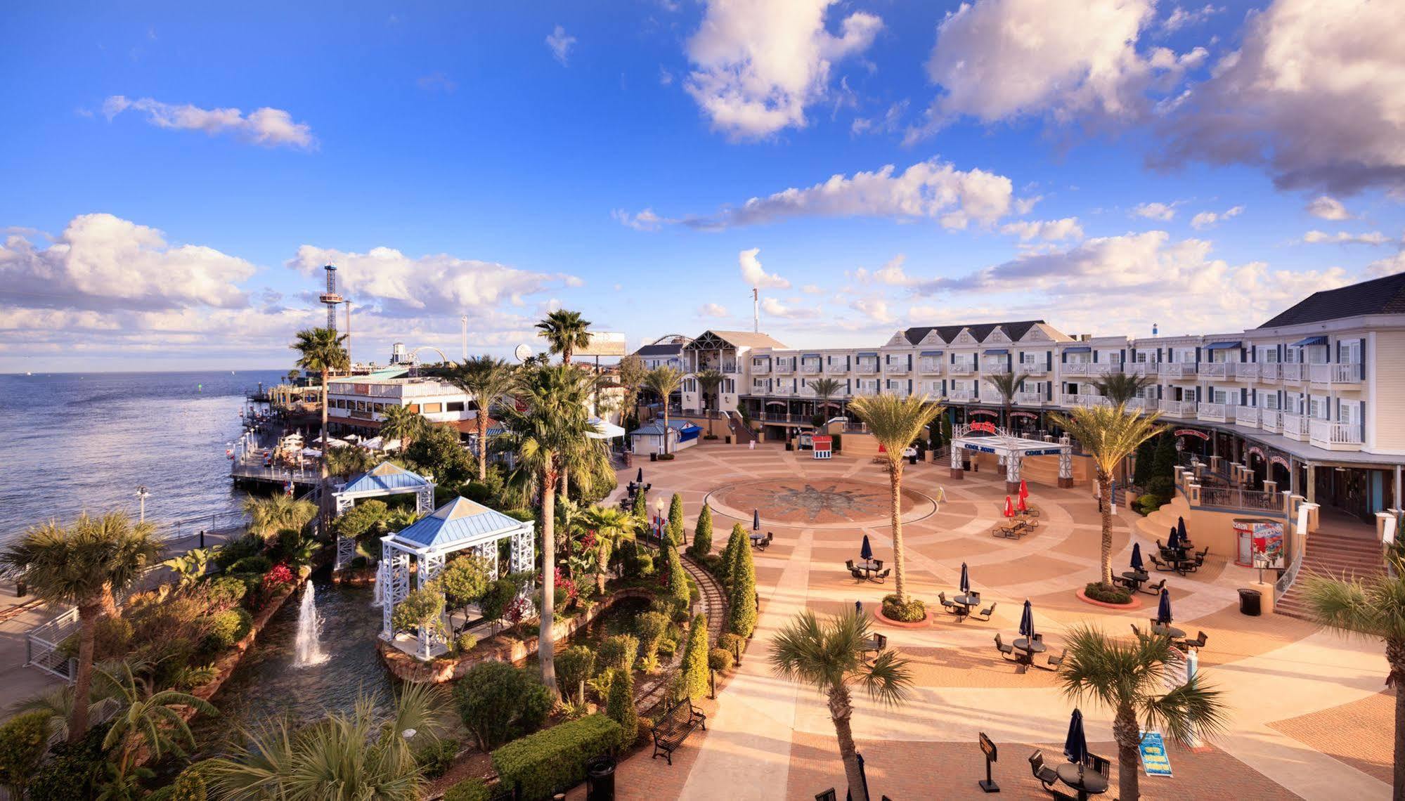 Boardwalk Inn Kemah Eksteriør billede